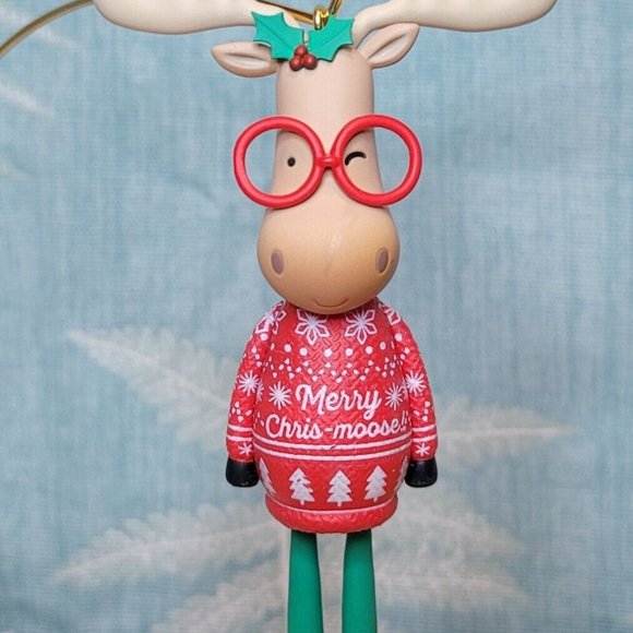 Merry Chris-Moose - Special Edition ~ Hallmark Keepsake ~ 2021 - Picture 6 of 7